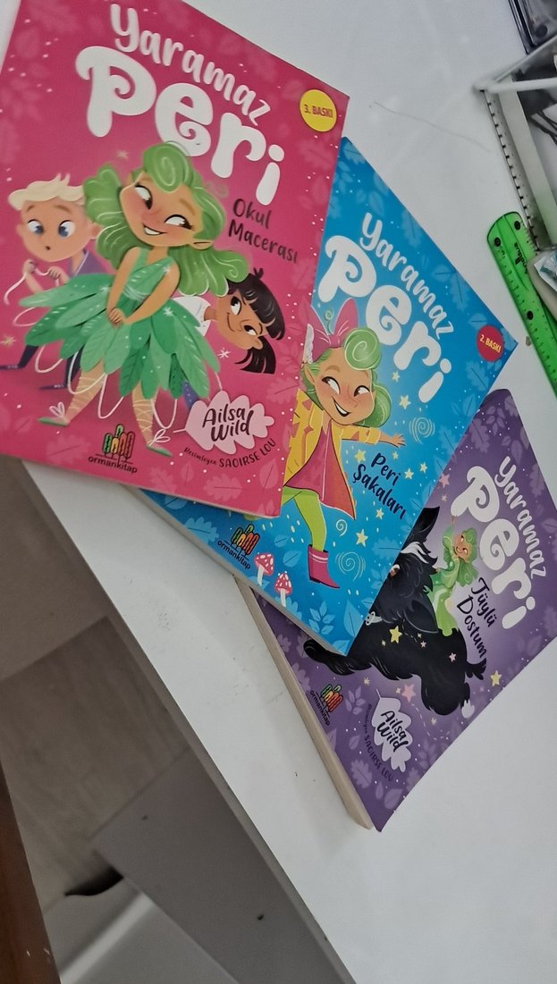 Yaramaz Peri Çocuk kitabının ilk 3 kitabı - Görsel 3
