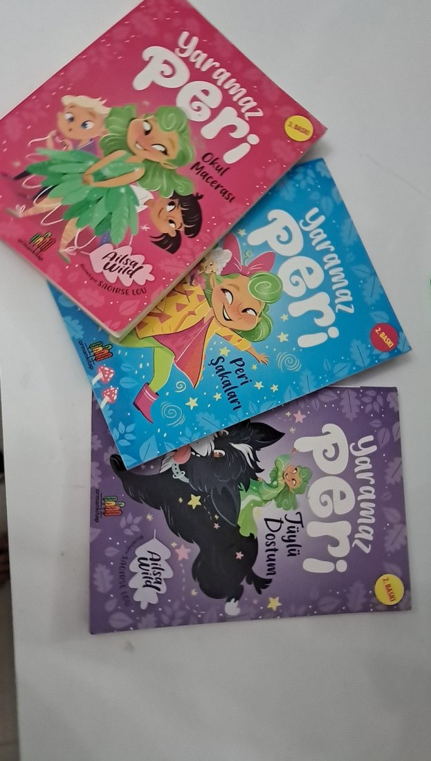 Yaramaz Peri Çocuk kitabının ilk 3 kitabı - Görsel 2