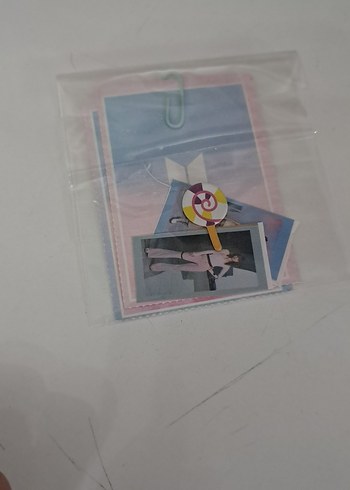 Jungkook ve Suga Kartları hediye 2 Foto Kart - Görsel 4