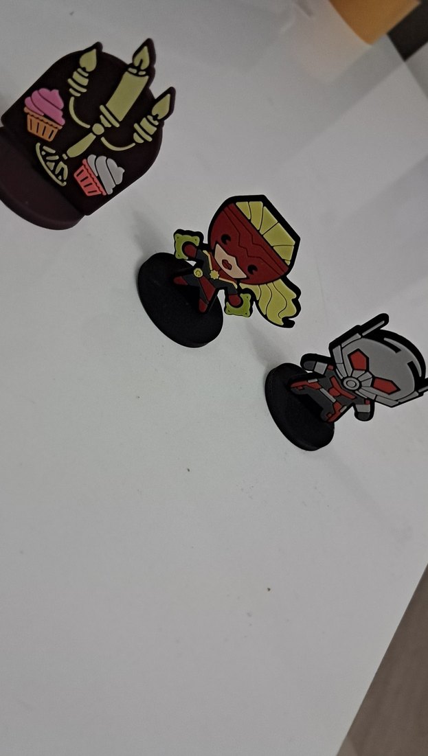 Renkli Mini Aksiyon Figürleri - Görsel 2