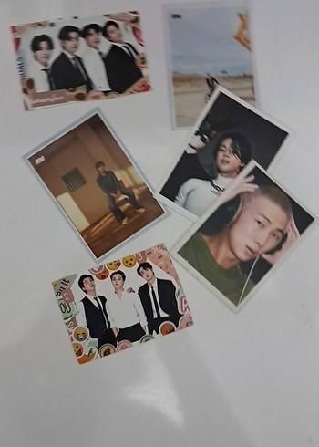 BTS Üyeleri Temalı Kartlar hediyeli - Görsel 3