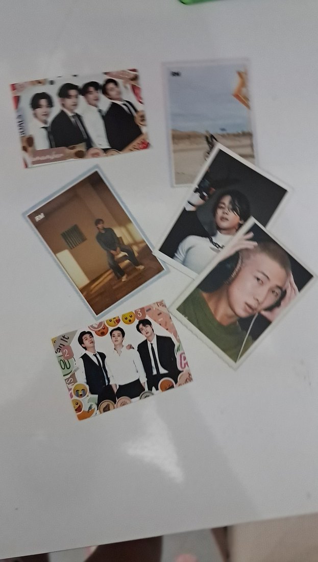 BTS Üyeleri Temalı Kartlar hediyeli - Görsel 3