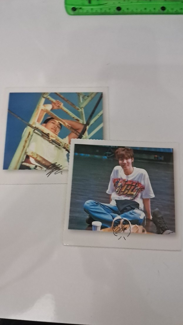 bts imzalı fotocart indirimli ve hediye foto kartlı - Görsel 2