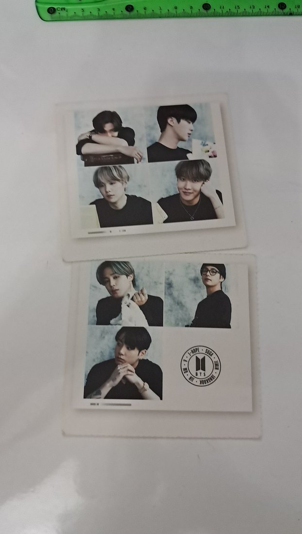 bts imzalı fotocart indirimli ve hediye foto kartlı - Görsel 3