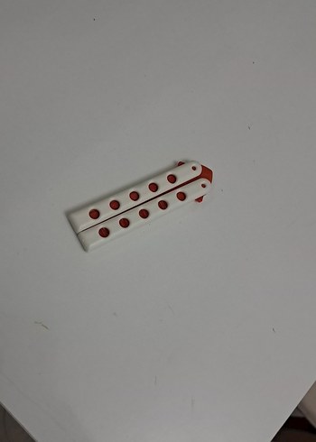 Beyaz Eğitici Oyuncak tarak - Görsel 2