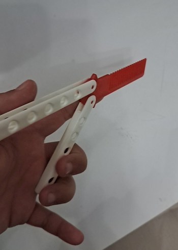 Beyaz Eğitici Oyuncak tarak - Görsel 3