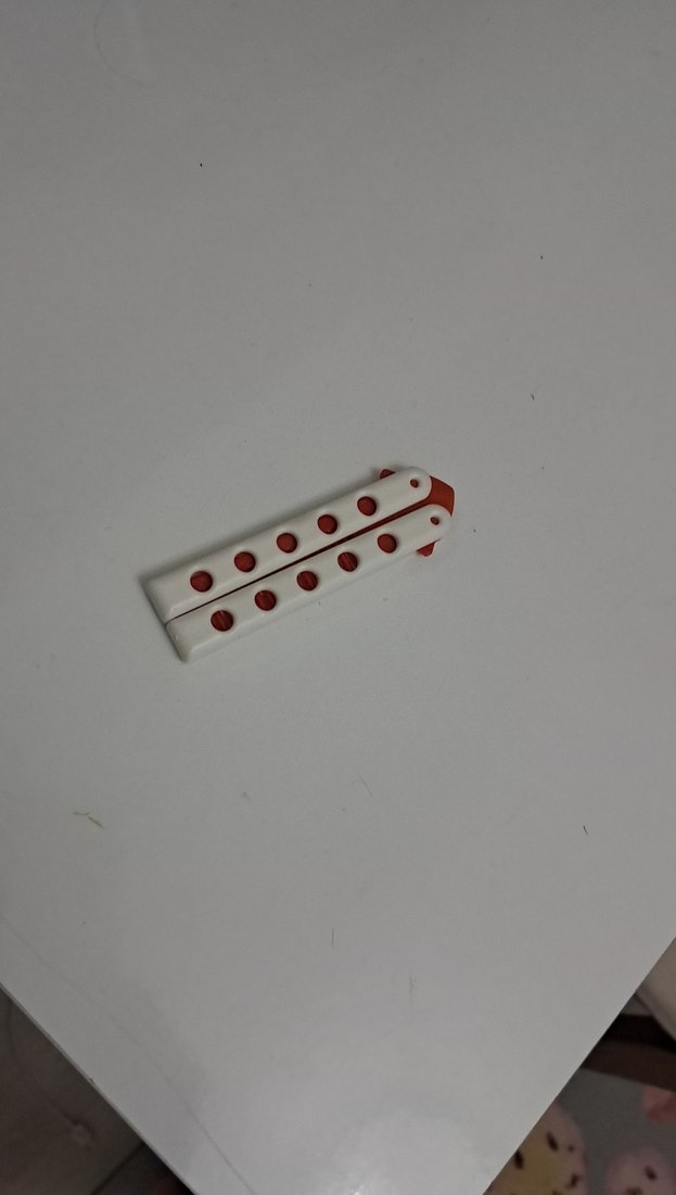 Beyaz Eğitici Oyuncak tarak - Görsel 2