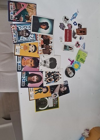 karışık squid games, bts,blackpink,sticker ve rozet - Görsel 2
