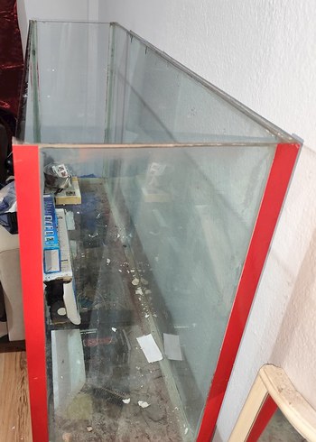  Beden Renk 120*30* 60 10 milimetre Renkli Çerçeveli Cam Akvaryum