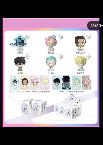 ALIEN STAGE OFFICIAL BABY SERIES - Görsel 2