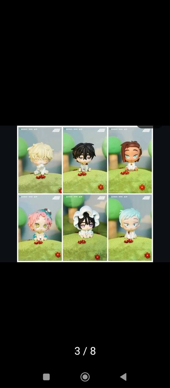 ALIEN STAGE OFFICIAL BABY SERIES - Görsel 3