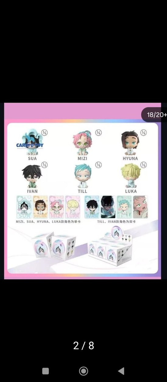 ALIEN STAGE OFFICIAL BABY SERIES - Görsel 2