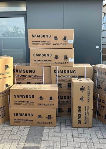 KLİMA SAMSUNG 12.000BTU 24 AY GARANTİLİ