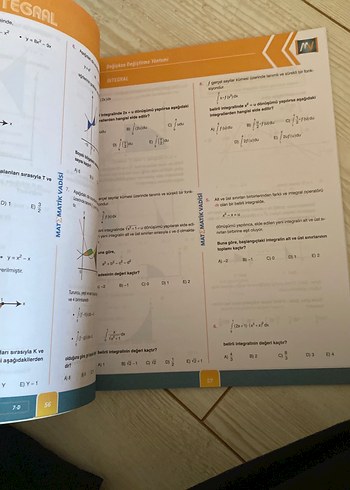 Integral Soru Bankası - Alpaslan Ceran