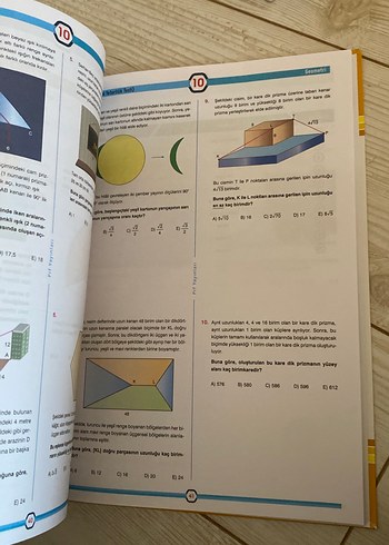 Beden Renk TYT-AYT Geometri 30 Deneme Kitabı