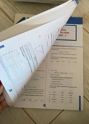 AYT Kimya Gün Gün Soru Bankası