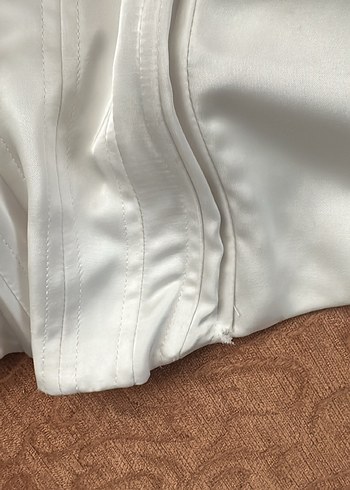 Beyaz Straplez Mini Büstiyer - Görsel 4