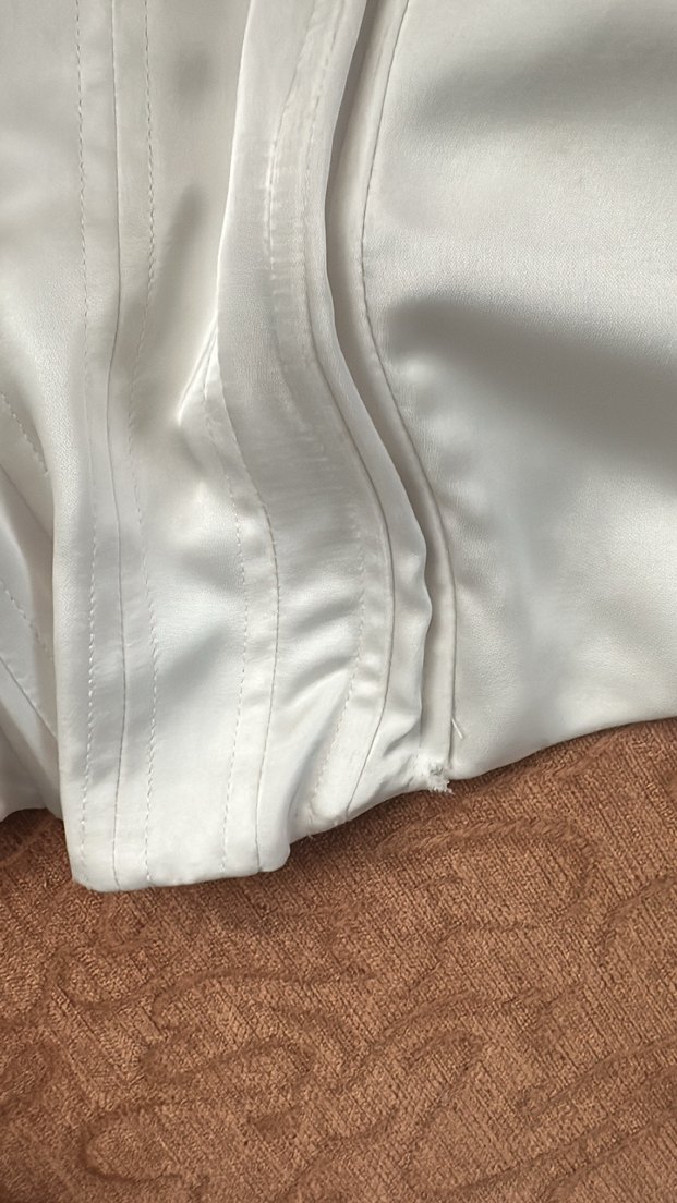 Beyaz Straplez Mini Büstiyer - Görsel 4