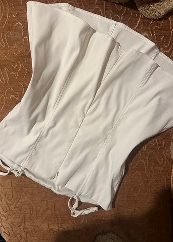 Krem bluz - Görsel 3