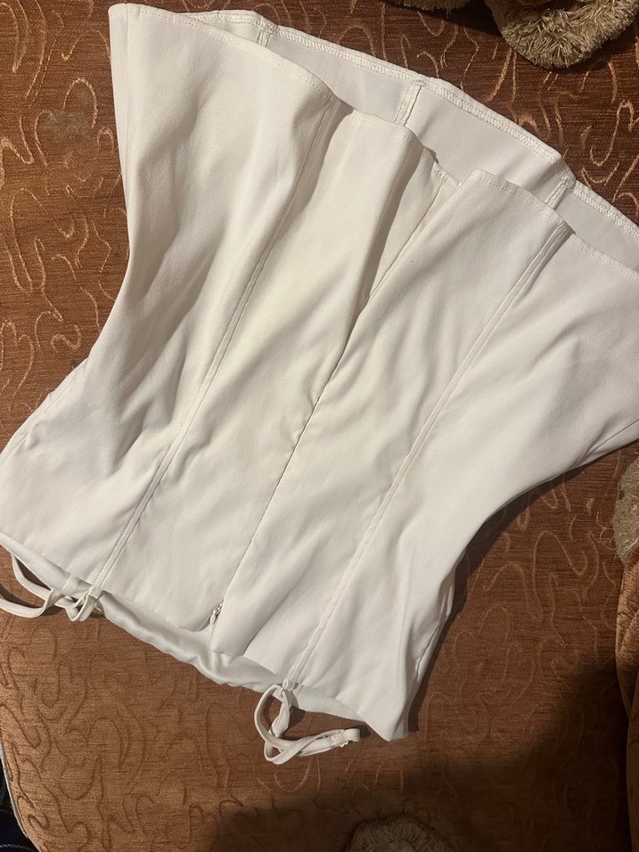 Krem bluz - Görsel 3