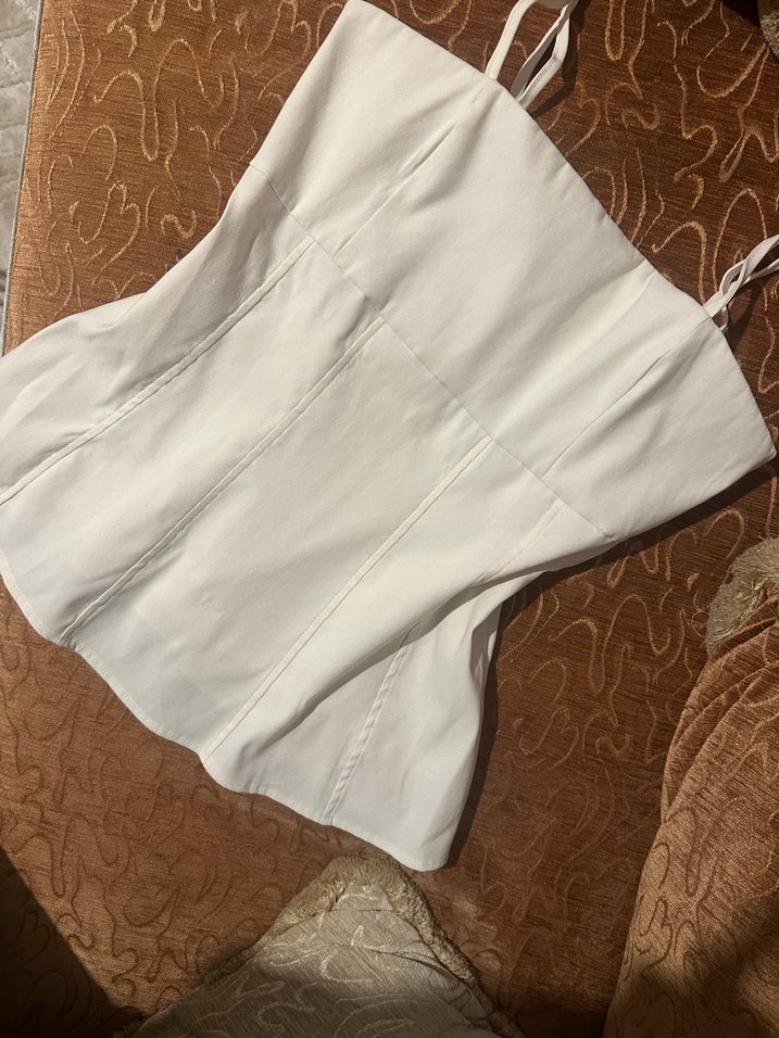 Krem bluz - Görsel 2