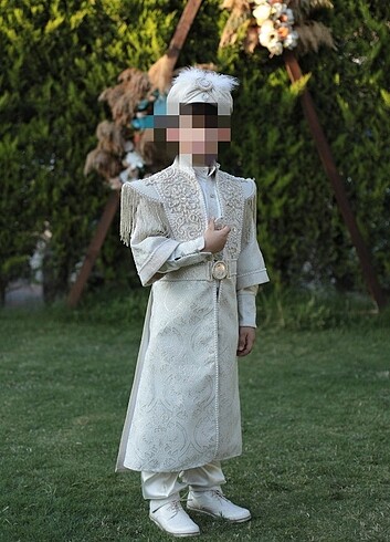 Sünnet kıyafeti 