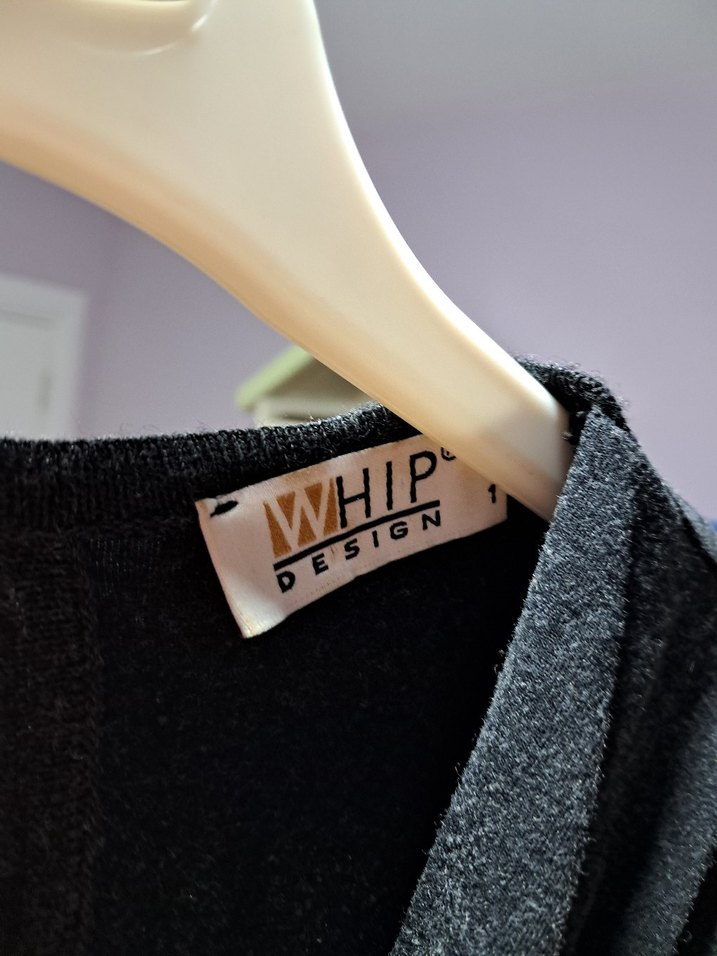 Uzun Siyah Gotik Kadın Tasarım Elbise - Görsel 3