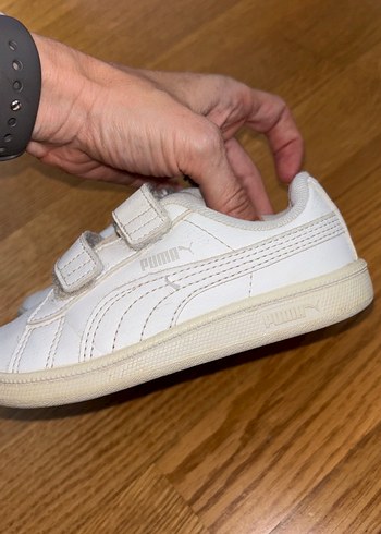 Puma Beyaz Erkek Çocuk Ayakkabısı