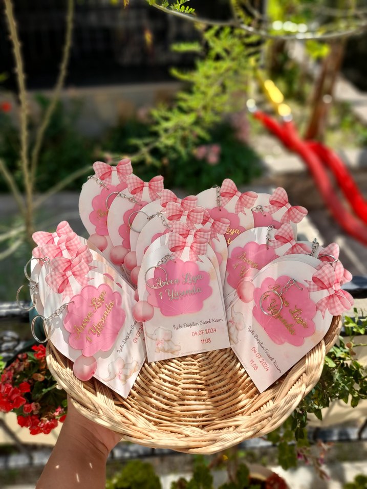 Doğum Günü Anahtarlığı - Görsel 3