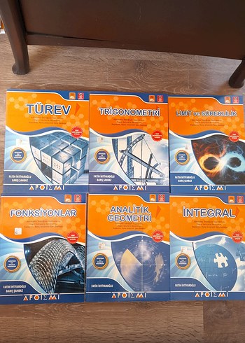 Apotemi Matematik seti hiç kullanılmadı