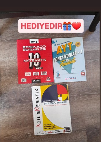 Beden Apotemi Matematik seti hiç kullanılmadı