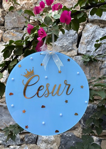 Bebek kapı süsü - Görsel 3