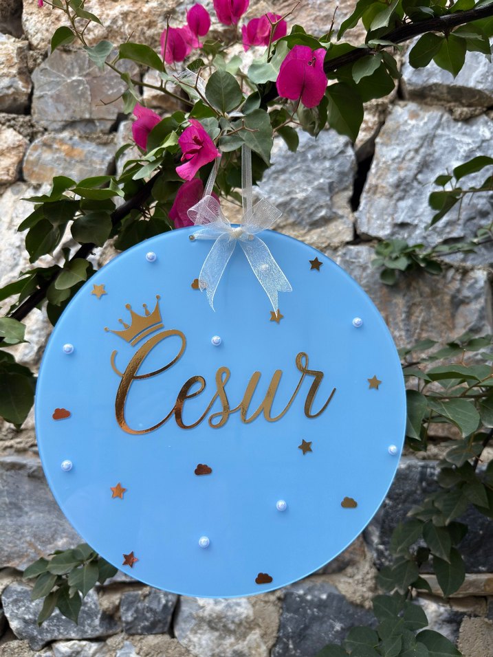 Bebek kapı süsü - Görsel 3