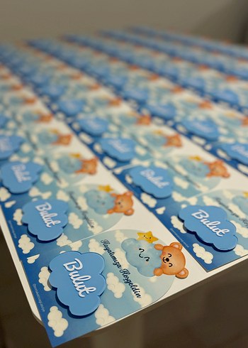 Bulut bebek magneti - Görsel 3