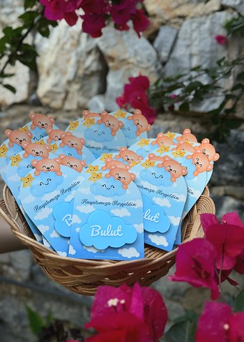 Bulut bebek magneti - Görsel 2