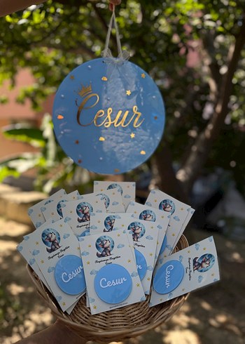 Beden Hediyelik Bebek Magnet