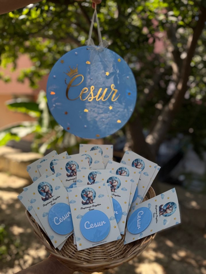 Hediyelik Bebek Magnet - Görsel 3