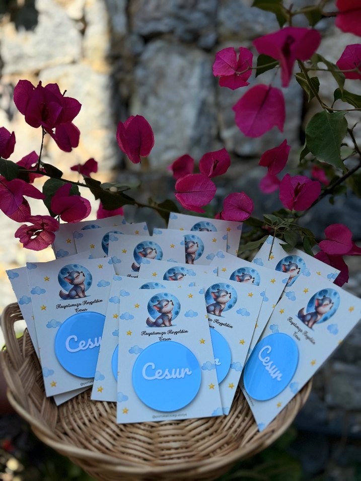 Hediyelik Bebek Magnet - Görsel 2