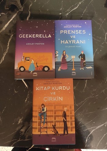  Geekerella 3'lü Kitap Seti
