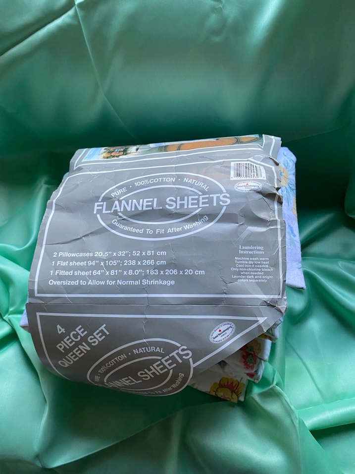 Çiçek  Desenli 4 Parça çarşaf takımı kışlık - Görsel 5