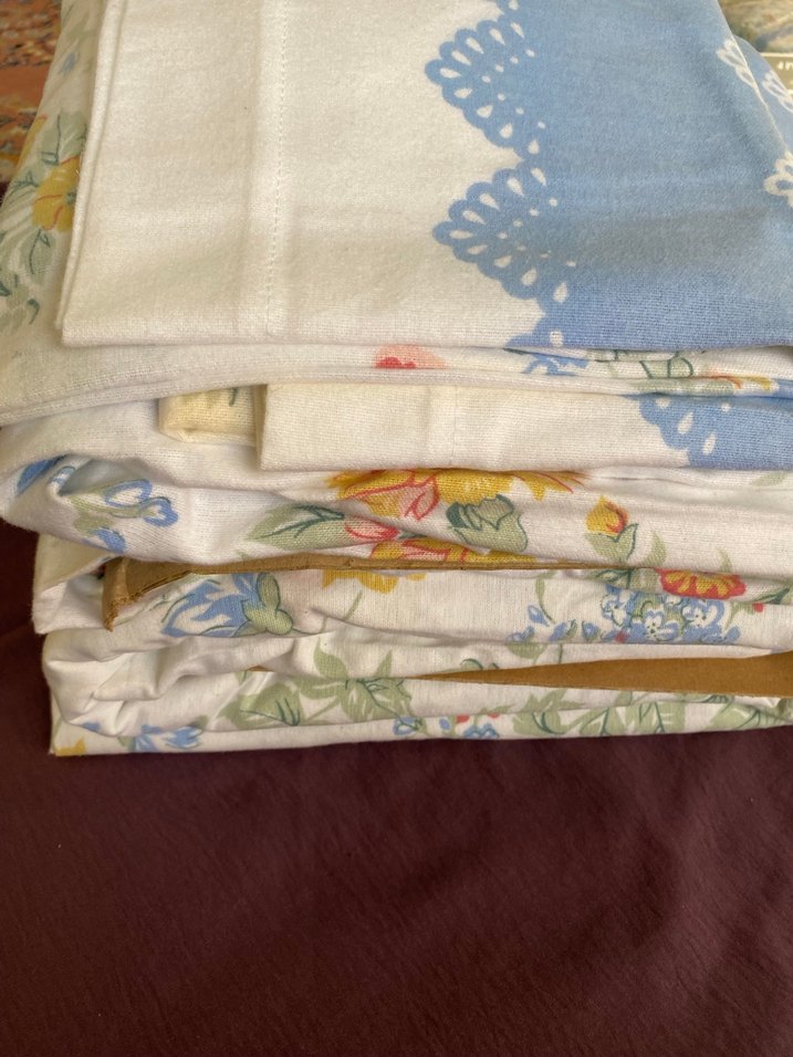 Çiçek  Desenli 4 Parça çarşaf takımı kışlık - Görsel 2