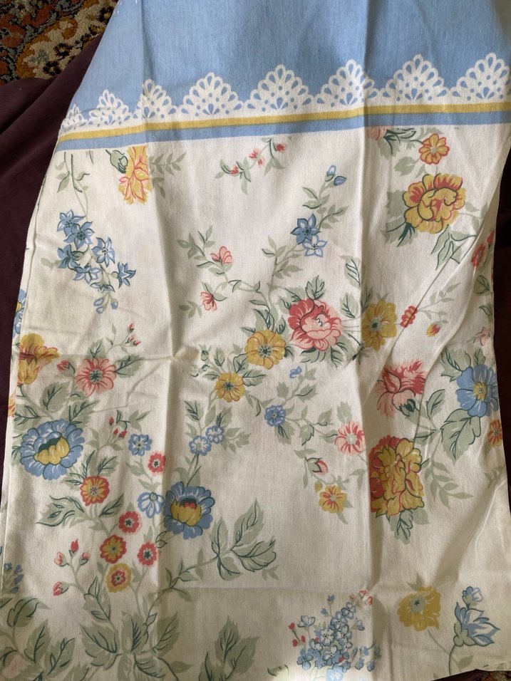 Çiçek  Desenli 4 Parça çarşaf takımı kışlık - Görsel 3