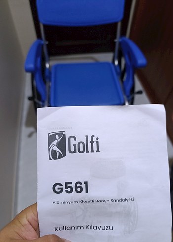 Golfi G561 Alüminyum Klozetli Banyo Sandalyesi Kullanım Kılavuzu