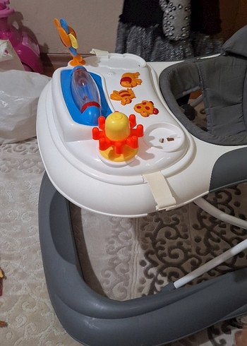 Diğer Gri Bebek Yürüteci Oyuncaklı