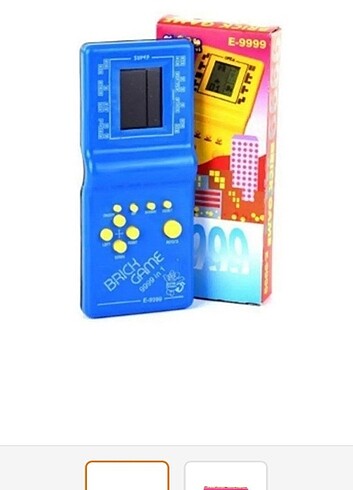 Oyuncak tetris ateri