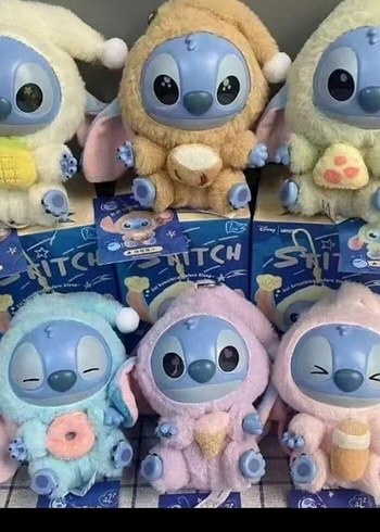 Diğer Pastel Mavi Stitch Peluş Anahtarlık