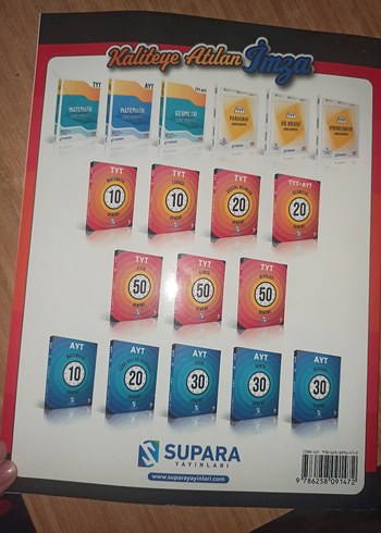 Supara Sosyal Bilimler TYT 20 Deneme Sınavı