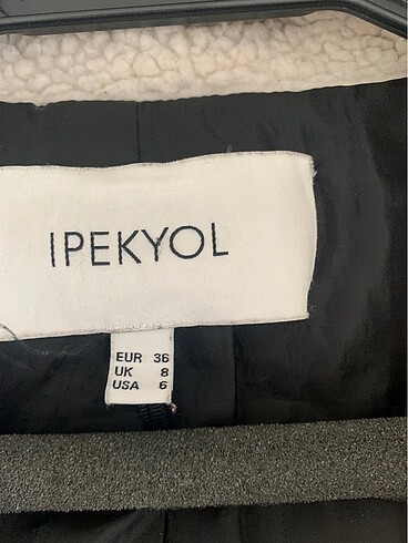 m Beden İpekyol uzun şişme mont