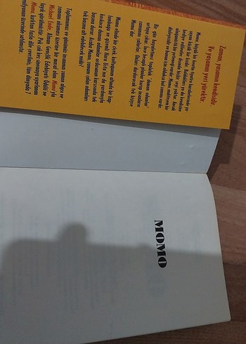 Beden Momo - Michael Ende