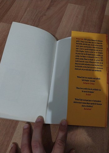 Beden Renk Momo - Michael Ende